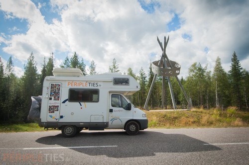 voyage en camping car en finlande