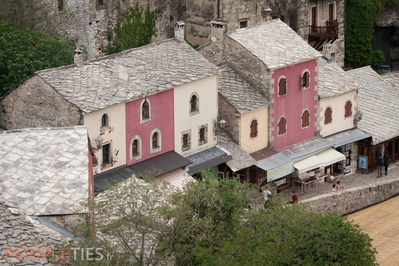Mostar - Tour d'Europe camping-car Péripléties