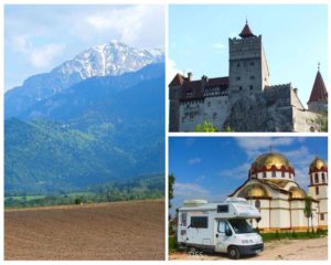 Roumanie Camping-car Carpate Tour d'Europe Péripléties