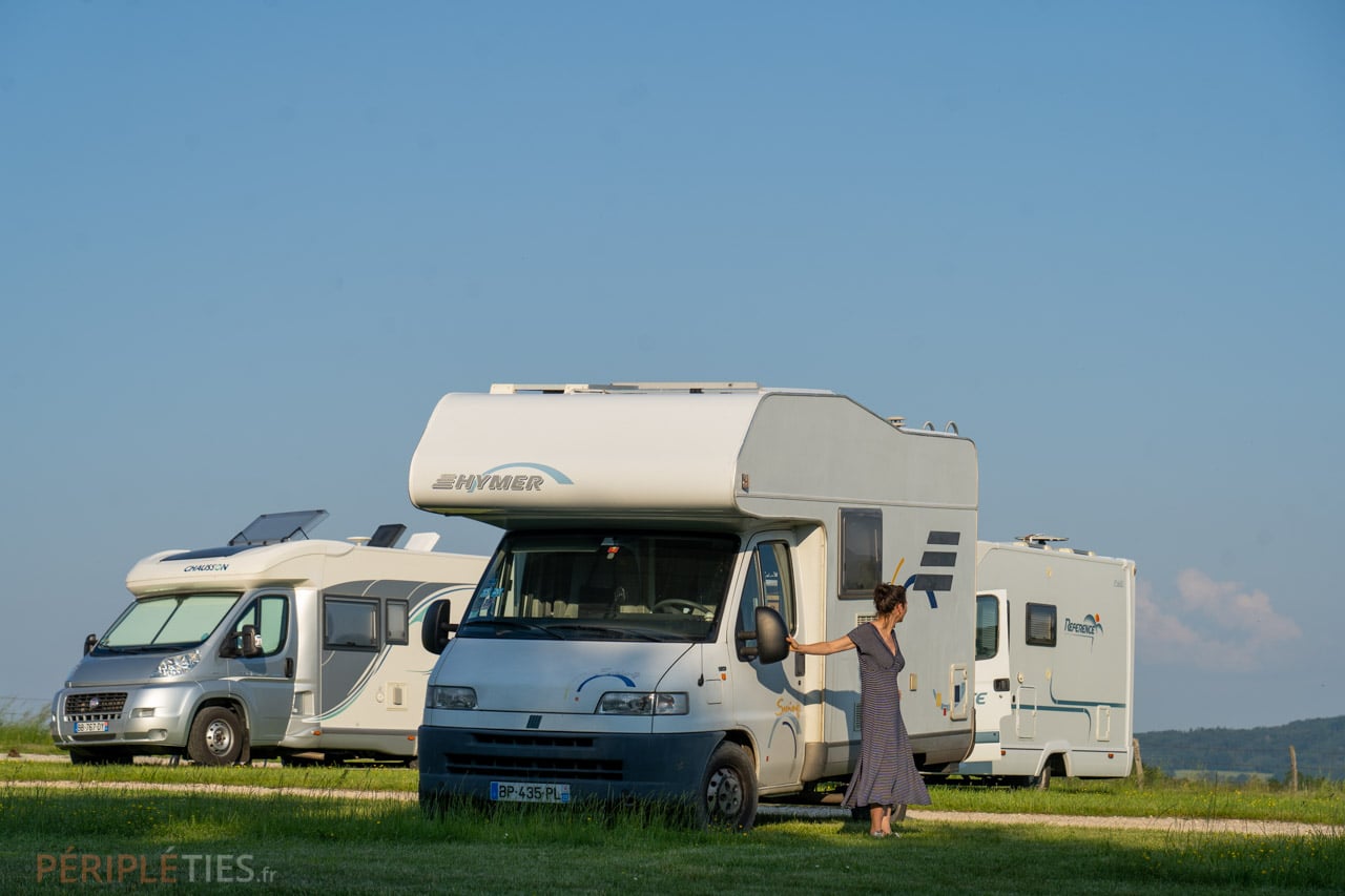 Serrure antivol pour camping car, caravane,fourgon,amenage, bus, camion