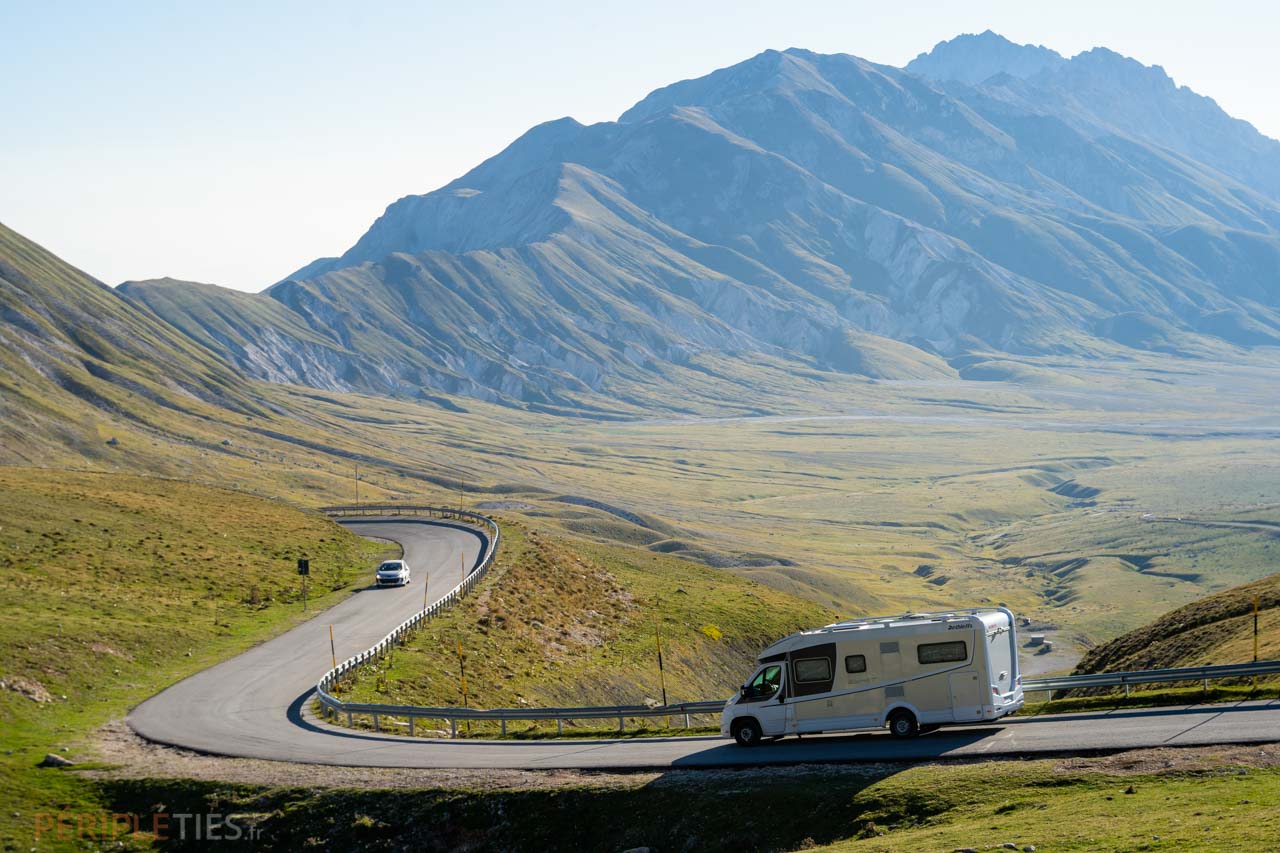 Comment fonctionne le télépéage en camping-car ?