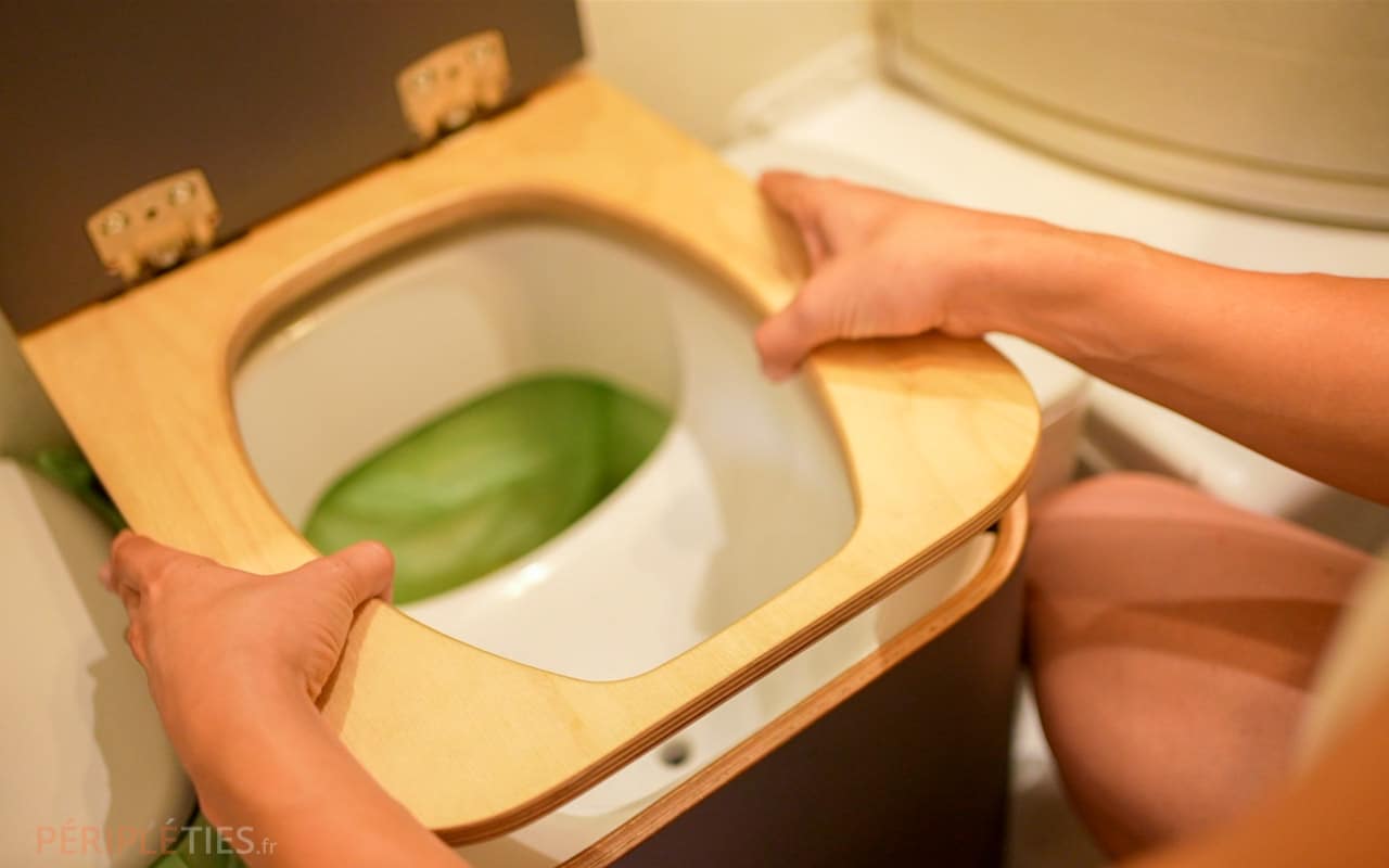 Toilettes sèches design déjà réalisées