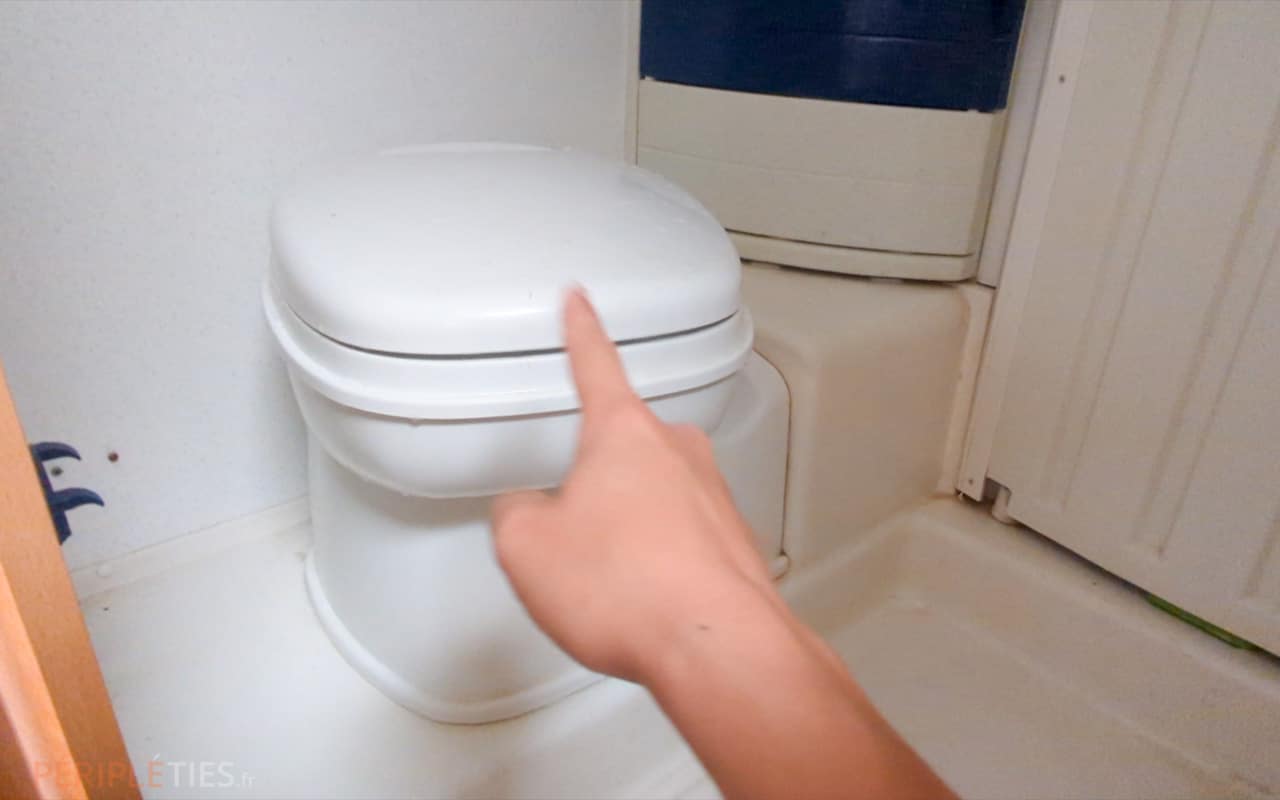 SOG : les WC du camping-car sans produits chimiques et sans odeurs