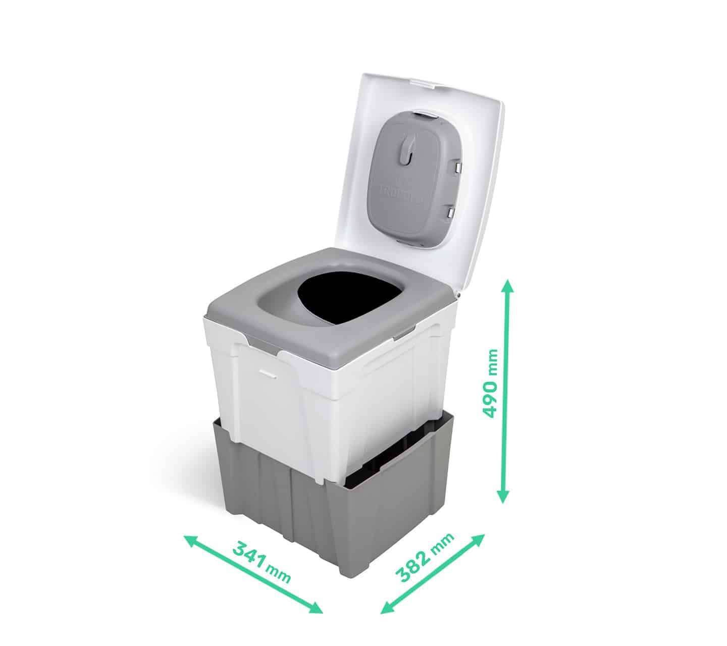 Test et avis 2023 des toilettes sèches à séparation d'urine Trelino