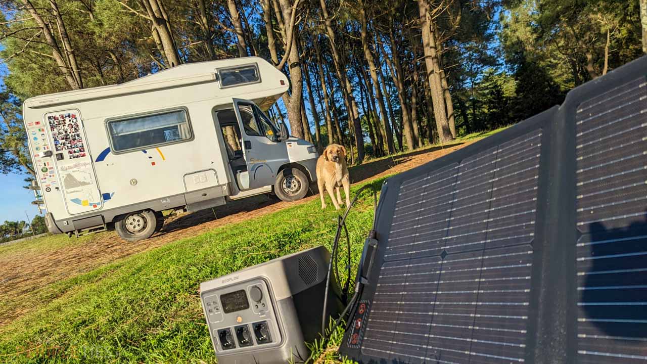 Batterie décharge lente Camping-car - Caravaning