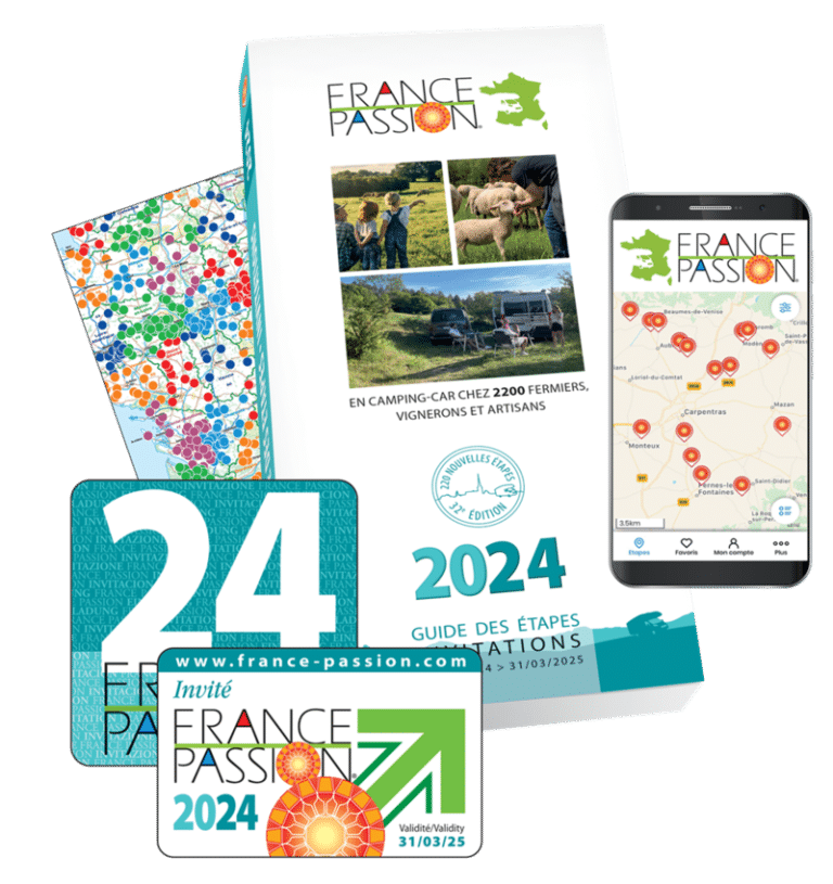 France Passion en campingcar notre avis sur le guide 2024