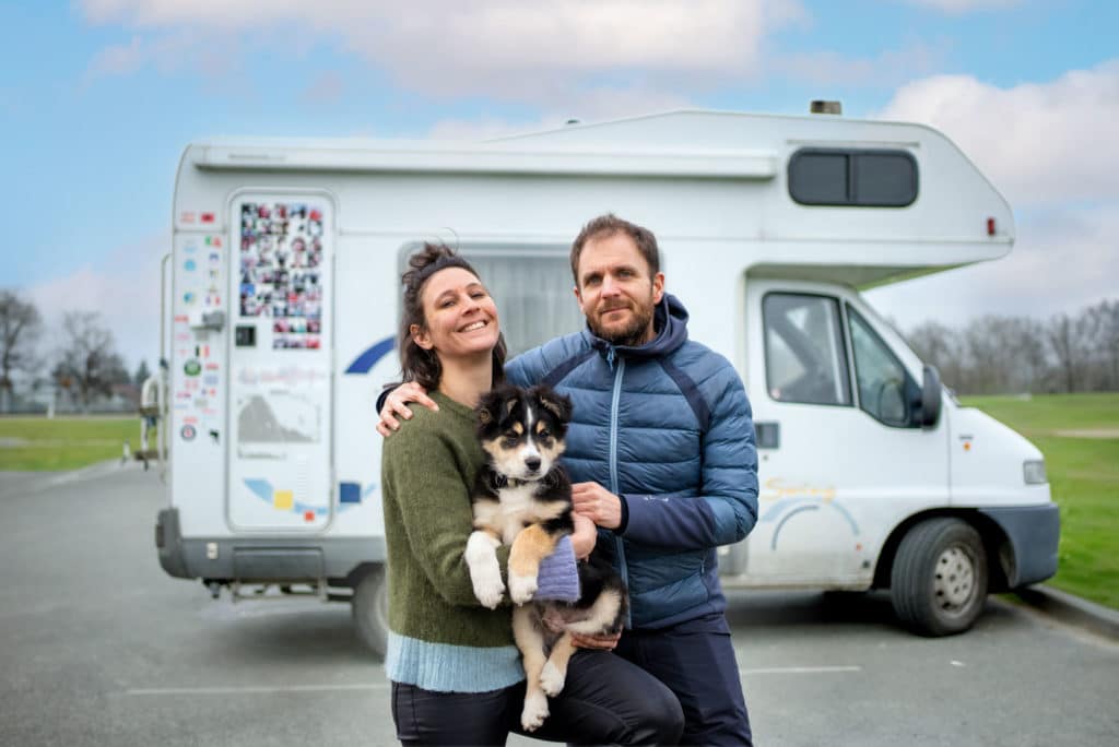 péripléties ulysse chien camping-car