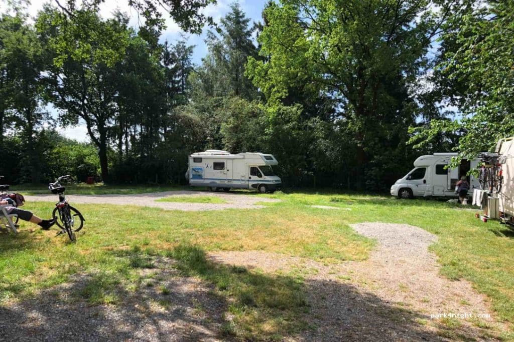 camping-car aire allemagne