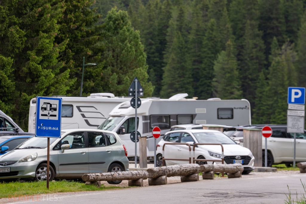 aire camping car dolomites